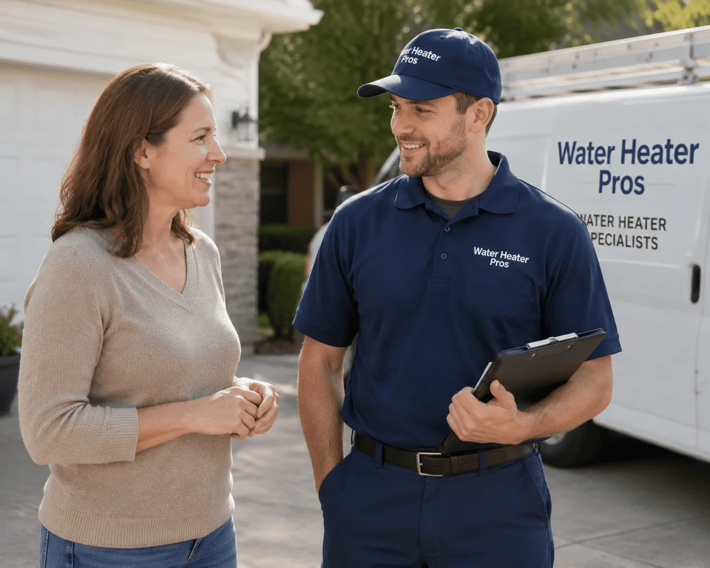 Water Heater Repair Help for Fairdale, ND