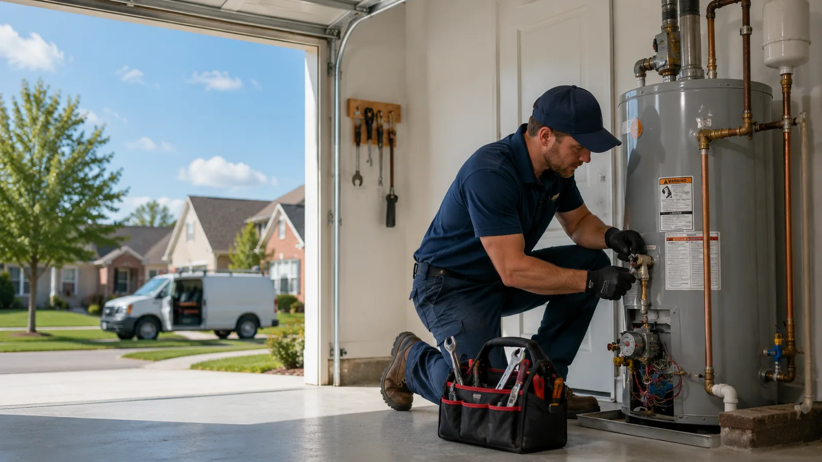 Trusted Water Heater Repair Professionals in Fairdale, ND